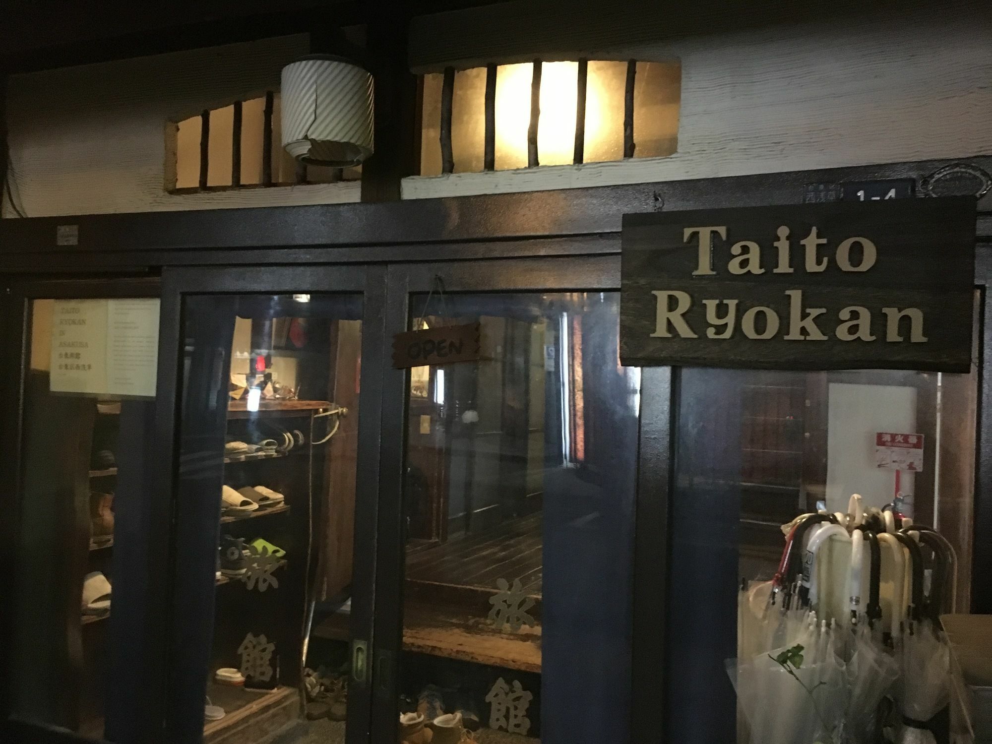 Taito Ryokan Tokyo Dış mekan fotoğraf
