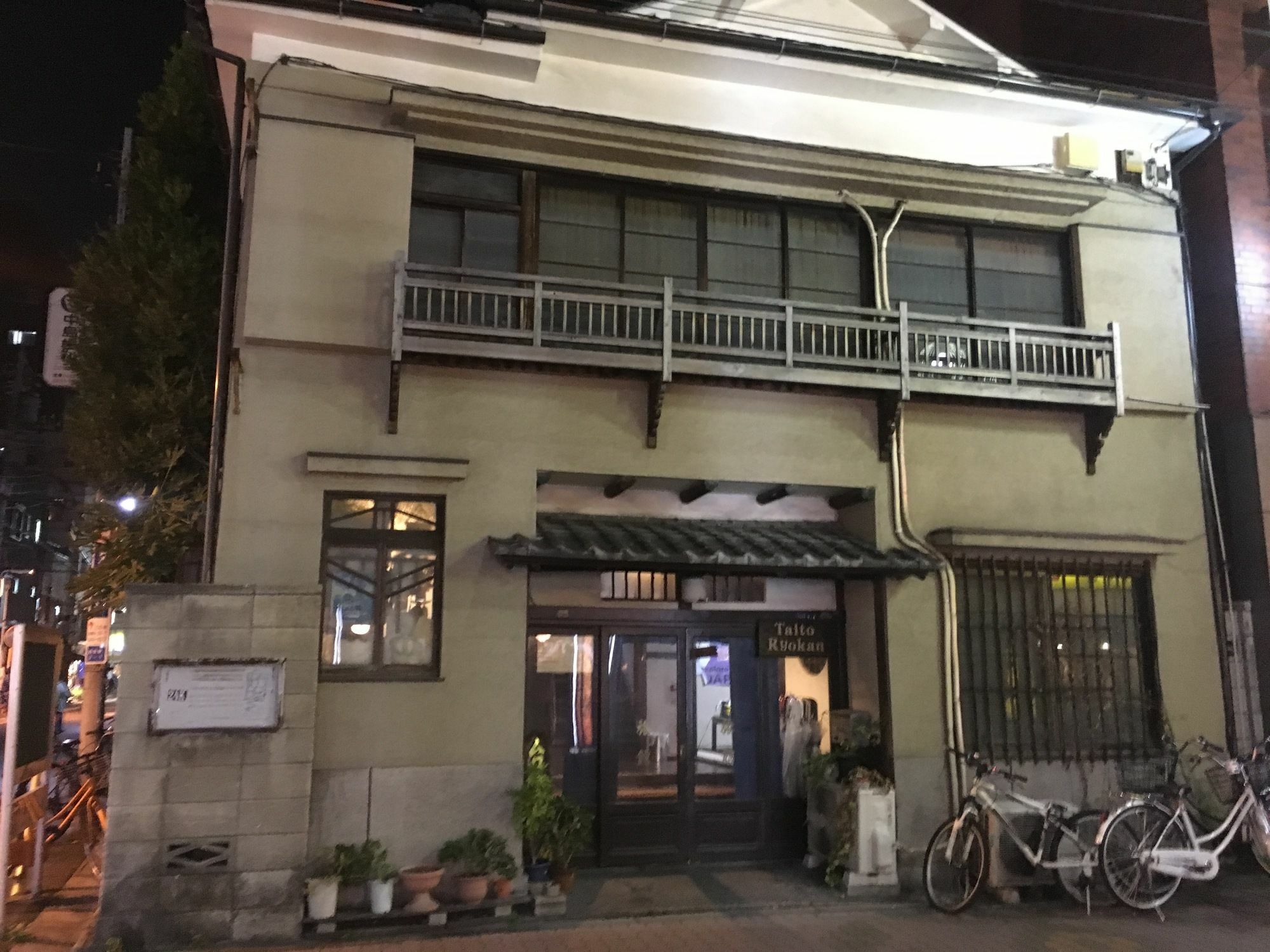 Taito Ryokan Tokyo Dış mekan fotoğraf